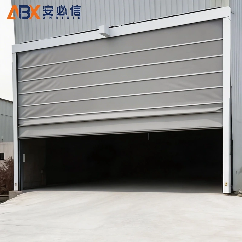 石嘴山PVC堆积门