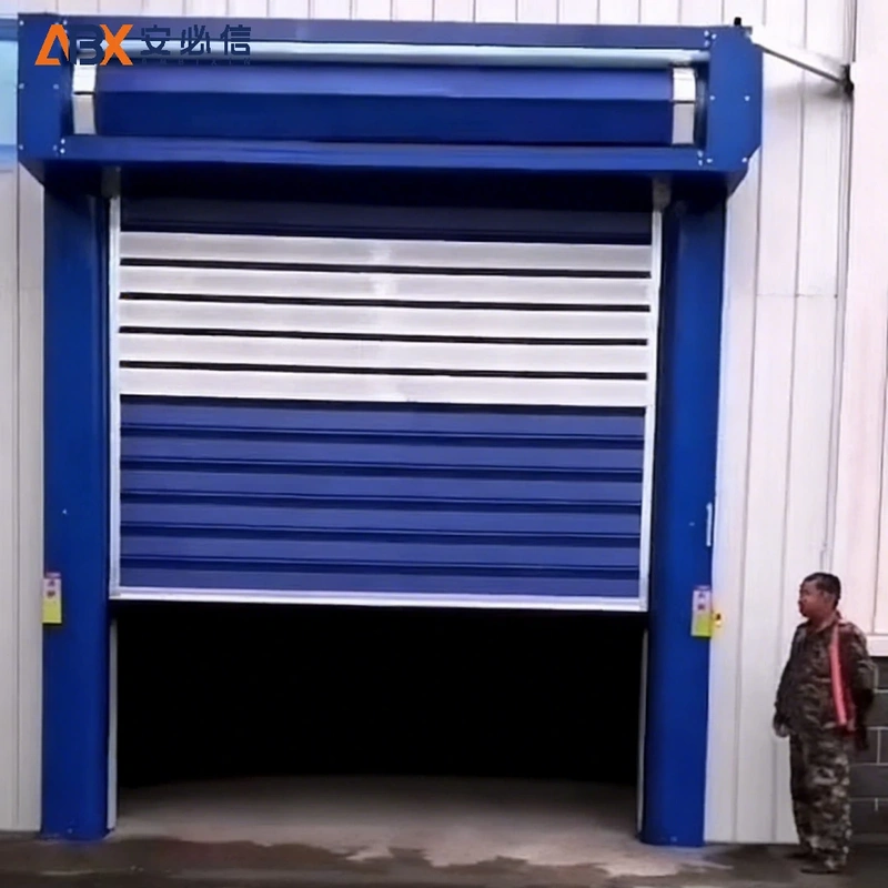 石嘴山金属快速门