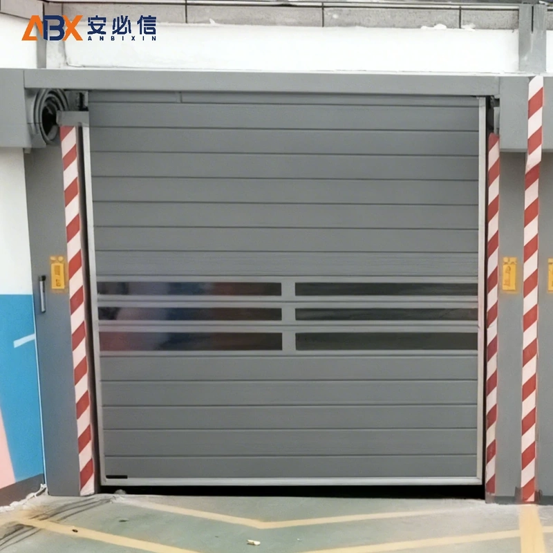 石嘴山螺旋式高速门